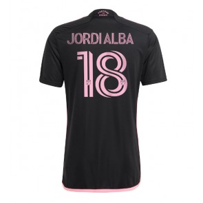 Inter Miami Jordi Alba #18 Venkovní Dres 2024-25 Krátký Rukáv